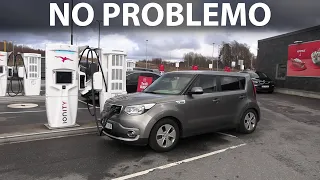 Easter trip to Gøteborg with Kia Soul 27 kWh part 2