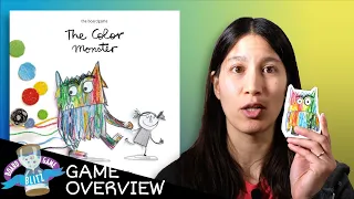 The Color Monster | Children's Game Overview