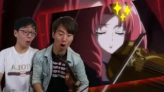 Classical Musicians React to Anime Violin Playing