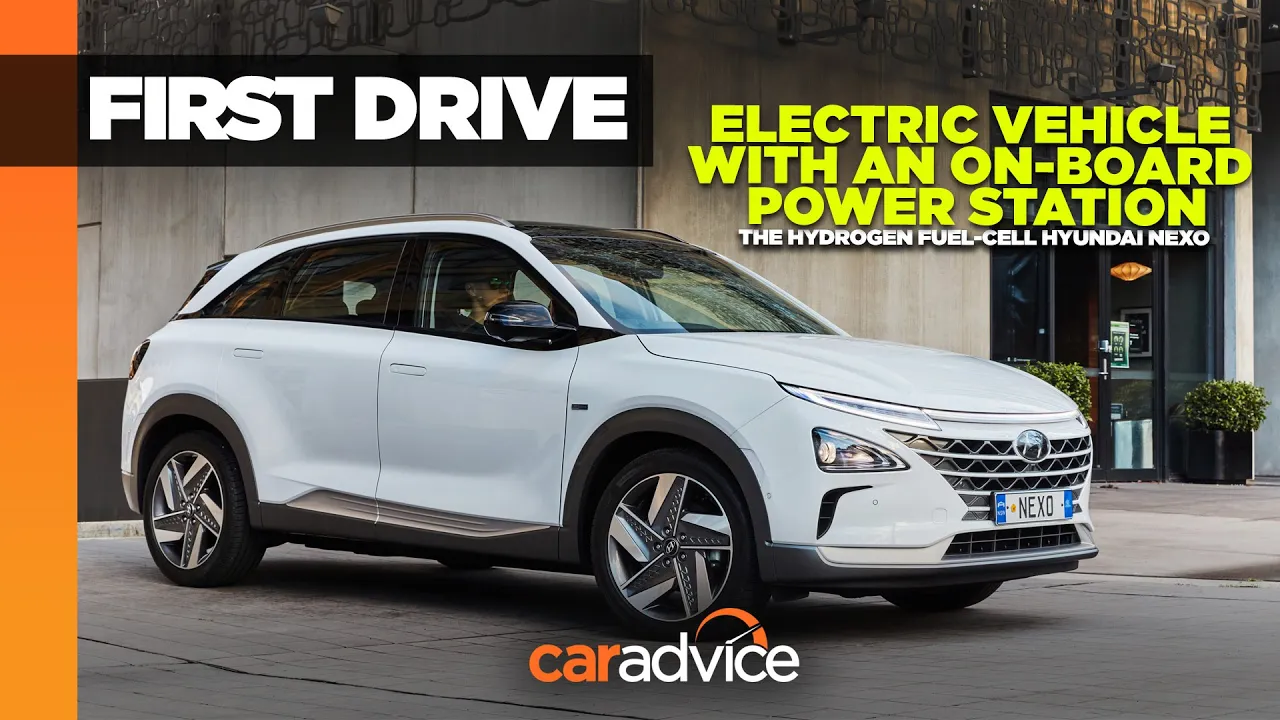 2021 Hyundai Nexo First Drive Review | CarAdvice