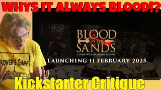 Blood On The Sands - Kickstarter Critique Review