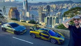 SUPERCAR KING OF HONG KONG GIVES ME KEYS TO DELIVERY MILEAGE SENNA!