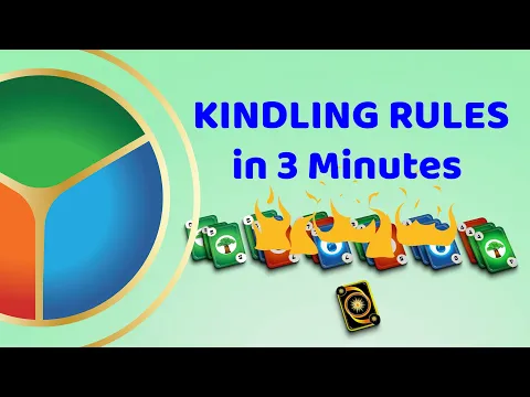 KINDLING Card Game Rules in 3 Minutes _ (Easy Tutorial)