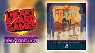 Ra and Write Playthrough / 4p Game Play