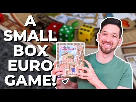 Solo Play Sunday: The Red Cathedral! 🕌
