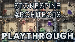 Stonespine Architects Full Teach & Playthrough