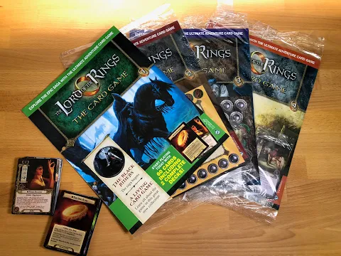 Lord of the Rings LCG Magazine - Issue 01