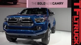 2016 Toyota Tacoma & TRD 4X4 Off Road: Everything You Ever Wanted To Know