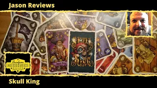 Jason's Board Game Diagnostics of Skull King