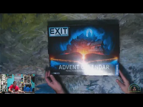 Door 7 Exit The Game Advent Calendar The Hunt for the Golden Book