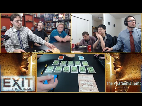 Dragon's Demize plays Exit: The Game