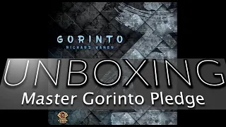 SMGSLT - Unboxing Gorinto (Kickstarter: Master Gorinto Pledge)