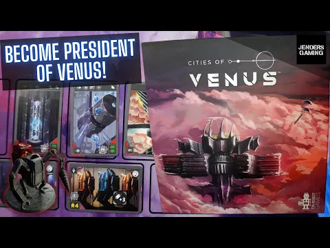 How to play the board game Cities Of Venus