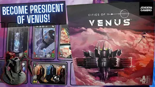 How to play the board game Cities Of Venus