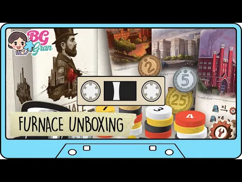 Furnace Card Game Unboxing