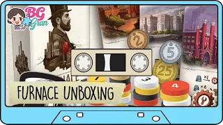 Furnace Card Game Unboxing