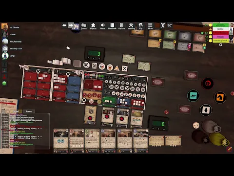 Round 4: Relatively Peaceful
