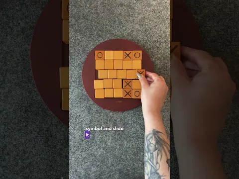 Quixo unboxing and how to play #shorts