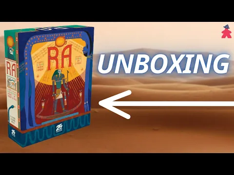 Unboxing Ra Pharaoh Edition - Quality Worthy of a God