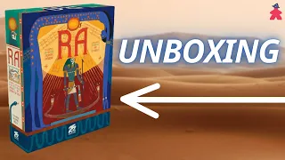Unboxing Ra Pharaoh Edition - Quality Worthy of a God