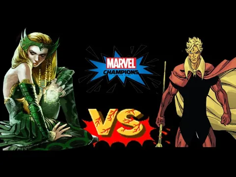 Legally Blonde: Marvel Champions Adam Warlock vs Enchantress