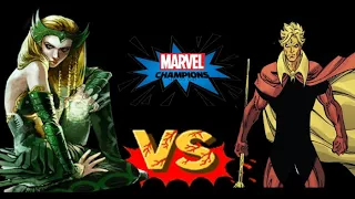 Legally Blonde: Marvel Champions Adam Warlock vs Enchantress