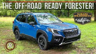 The 2022 Subaru Forester Wilderness Is A Lifted More Off-Road Capable SUV