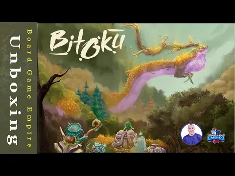 Bitoku Unboxing - Devir