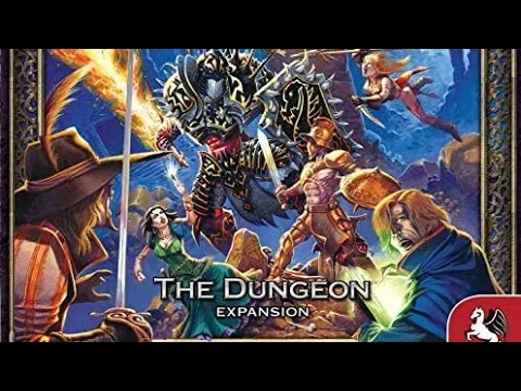 Talisman: The Dungeon Expansion Tutorial