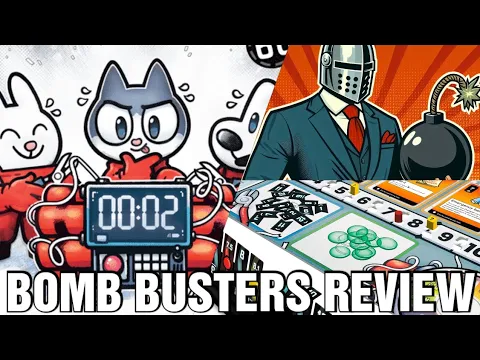 Bomb Busters Review - Chairman of the Board