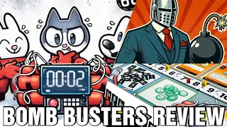 Bomb Busters Review - Chairman of the Board