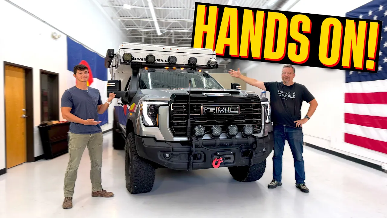 This Ultimate GMC Sierra Overland Truck Can Be Yours!