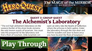 HeroQuest: The Mage of the Mirror - Quest 5: The Alchemist's Laboratory