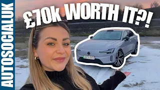 Volvo ES90 First Drive: £70k Electric Luxury With 400+ Mile Range… Worth It?