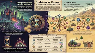 A Distant Plain and Stronghold Undead - A Deep Dive into War Economies of Skeletons and Drones