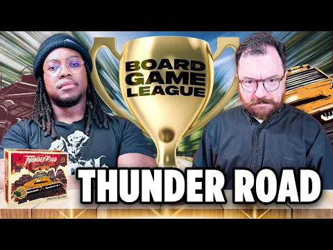 Let's Play THUNDER ROAD: VENDETTA | Board Game League | Season 4 Episode 4