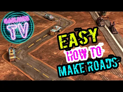 Gaslands TV How to Make Road Terrain
