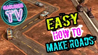 Gaslands TV   How to Make Road Terrain