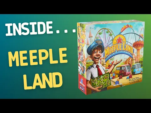 Inside…Meeple Land (4K60fps)
