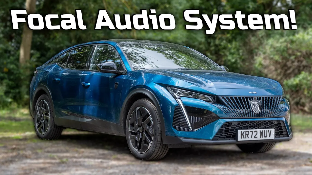 Peugeot 408 audio review: A 10-Speaker Focal System!