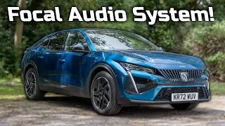 Peugeot 408 audio review: A 10-Speaker Focal System!