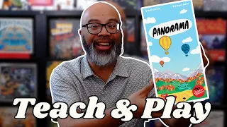 We're on a hot air balloon for a fun ride to see animals, flowers, and more! | Panorama Teach & Play