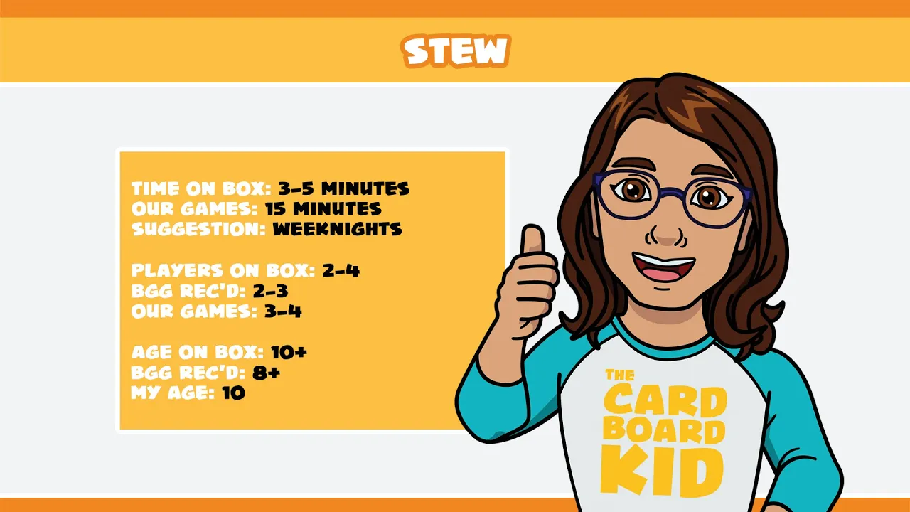 The Cardboard Kid - 176: Stew