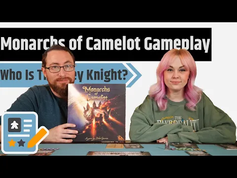 Monarchs of Camelot Gameplay - Who Is The Real Threat To The Kingdom?