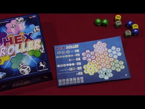 Jeremy Reviews It... - Hex Roller Board Game