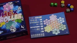 Jeremy Reviews It... - Hex Roller Board Game