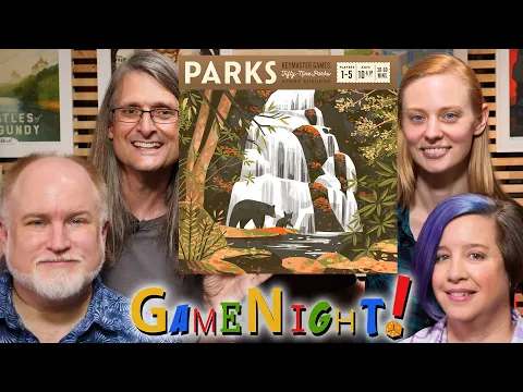 Parks - GameNight! Se7 Ep41