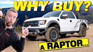 The ORIGINAL Ford F-150 SVT Raptor Is Now an Undeniable Truck Bargain! | Why Buy Ep. 1!