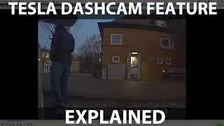 Tesla dashcam feature explained