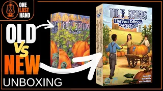 Comparing Three Sisters: Original vs Harvest Edition